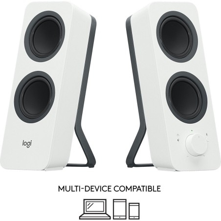 Buy Logitech Z207 20-Channel Speakers - Sleek Black & White Design, Crystal Clear Sound!